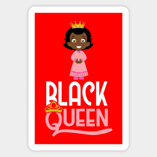 Black Queen Magnet